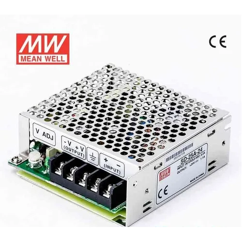 Преобразователь DC/DC , 25Вт, вход 9...18В, выход 24В/1.1А